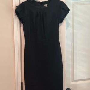 Jcrew Black Dress